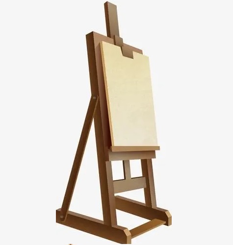 Wooden drawing board