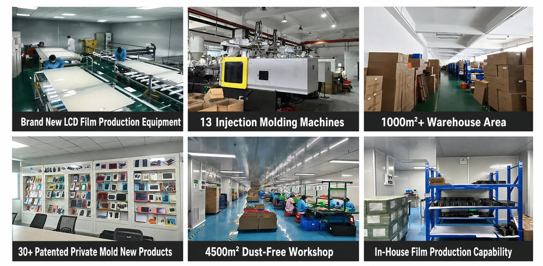 GY-industries Manufacturing Facility