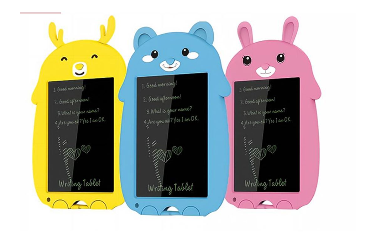 WT-0901-KT 9-inch cartoon animal LCD writing tablet