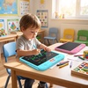 Animal shape early learning machine product use