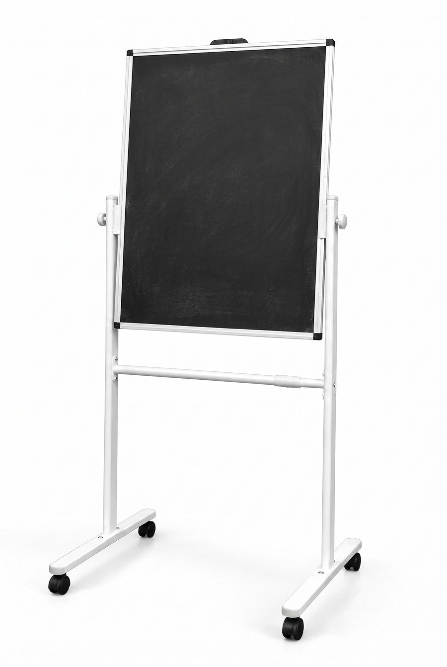 42-inch mobile LCD writing board on a wheeled stand OEM wholesale