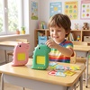 product-dinosaur-talking-flash-card-machine product use
