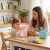 product-rabbit-talking-flash-card-machine product use