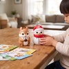 product-s3-squirrel-snowman-talking-reading-machine small-scale product use