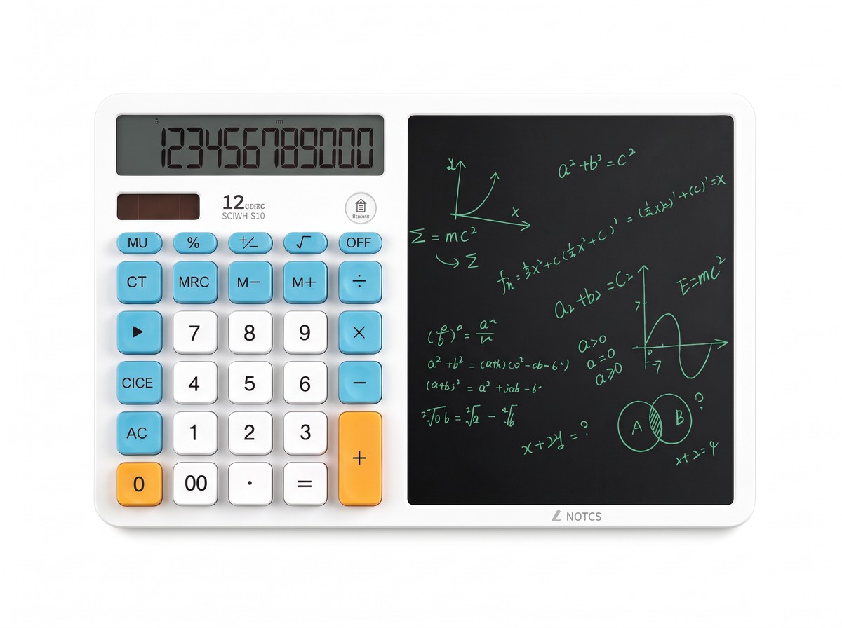 solar calculator with LCD writing board OEM wholesale