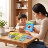product-talking-flash-card-machine product use