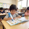 product-vt1808-fish-shaped-book-reading-pen product use