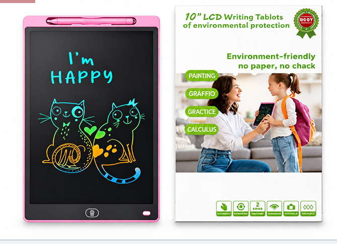 WT-1001 10-Inch LCD Writing Tablet