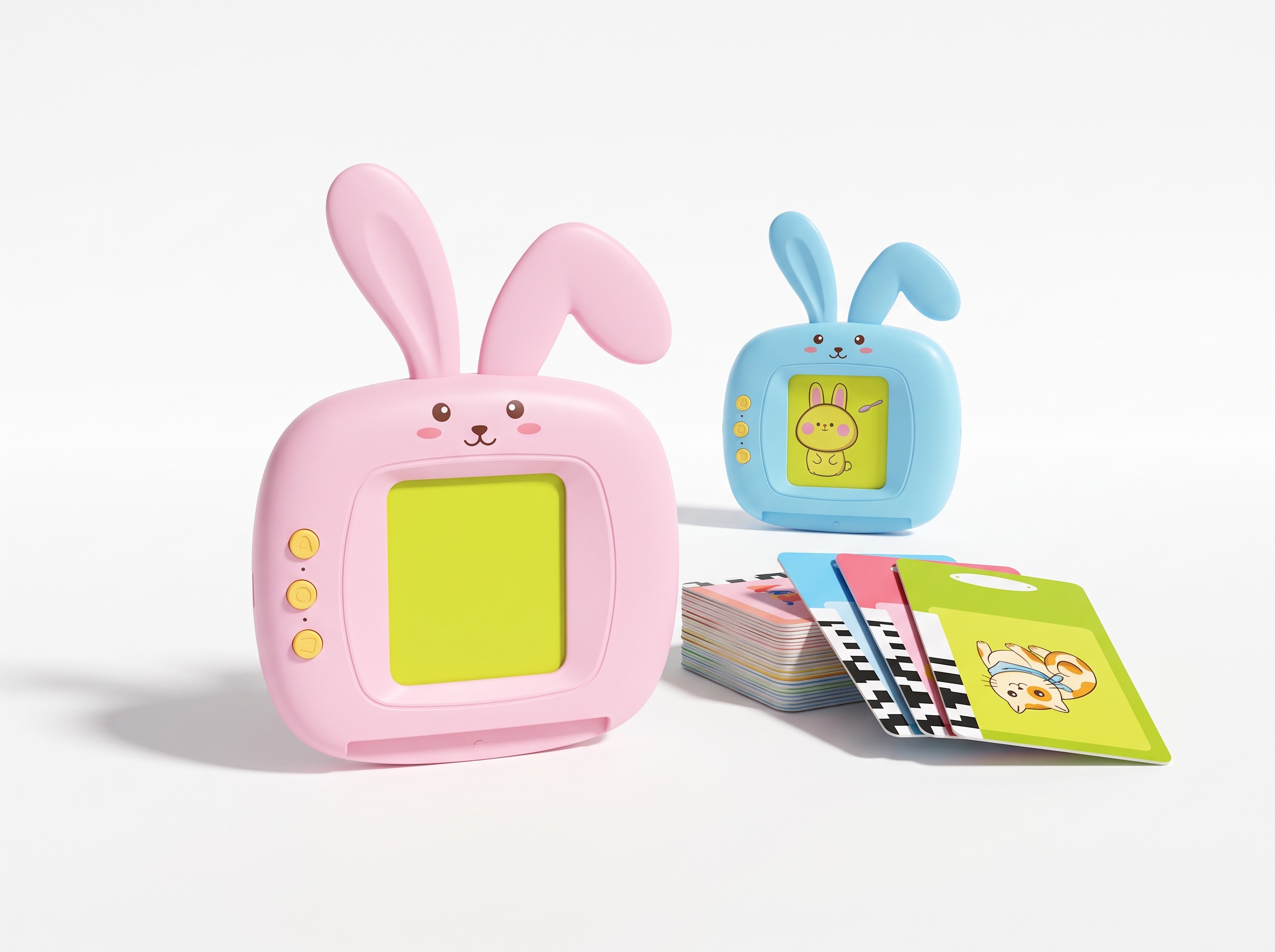 GY-industries Rabbit Talking Flash Card Machine OEM