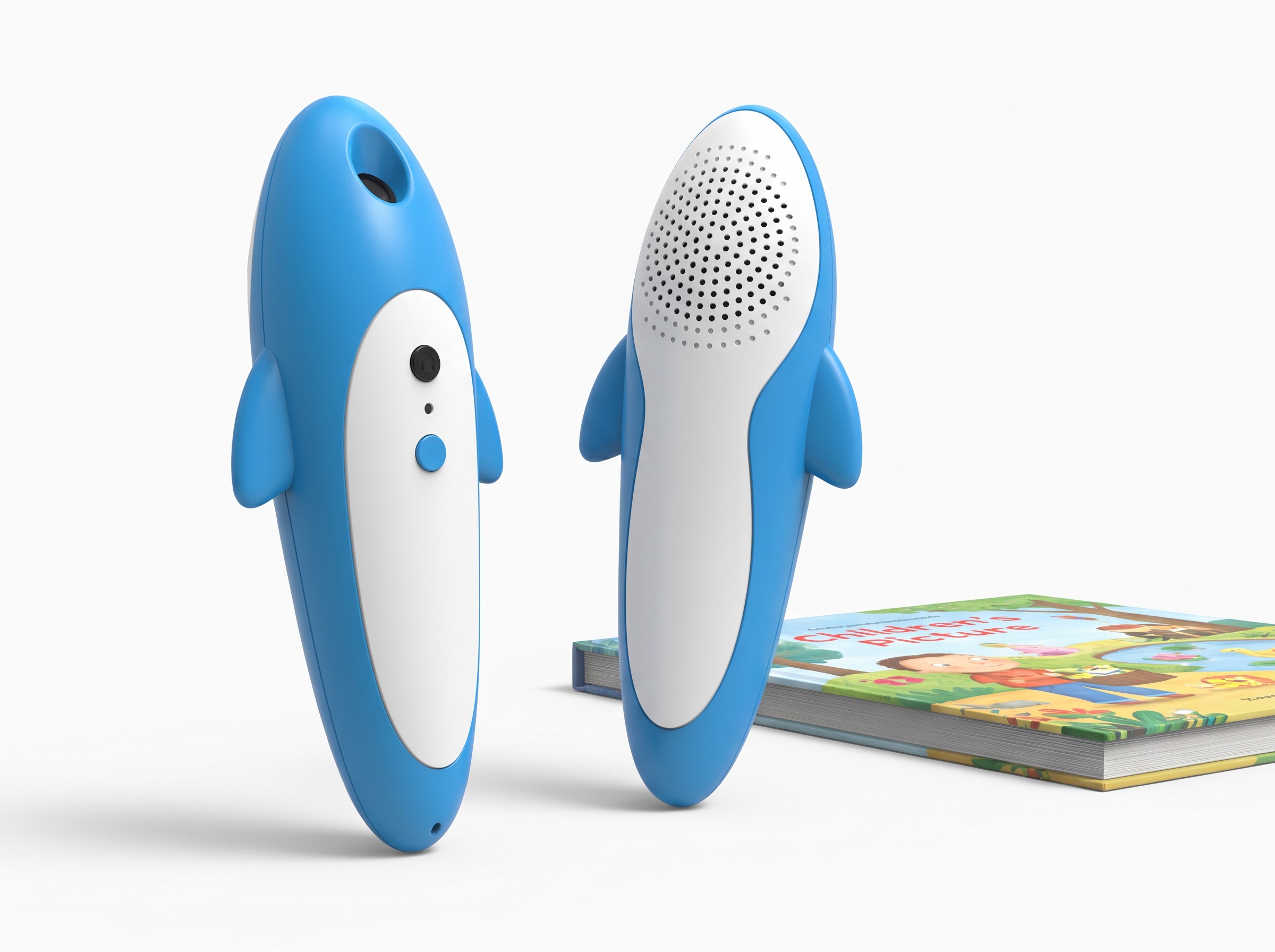 GY-Industries VT1808 Fish-Shaped Book Reading Pen OEM